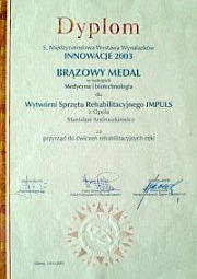 Dyplom IMPULS