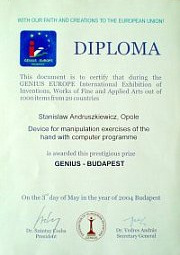 Dyplom IMPULS